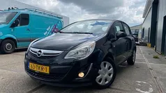 Zwart Gebruikt 2012 Opel Corsa Edition Hatchback | € 5.499 (Eerlijke prijs)