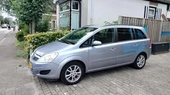Grijs Gebruikt 2008 Opel Zafira Business MPV | € 1.799 (Goede deal)