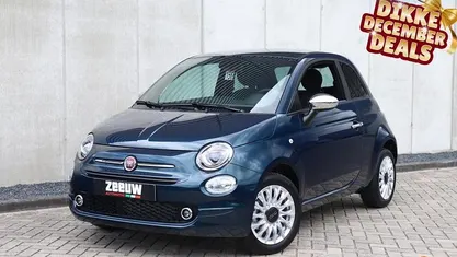Blauw Gebruikt 2023 Fiat 500 Comfort Hatchback | € 15.900 (Eerlijke prijs)