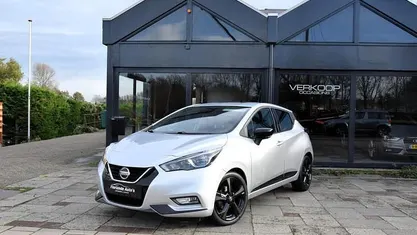 Occasion Nissan Micra 101 PK (74 kW) 2019 Grijs Sedan