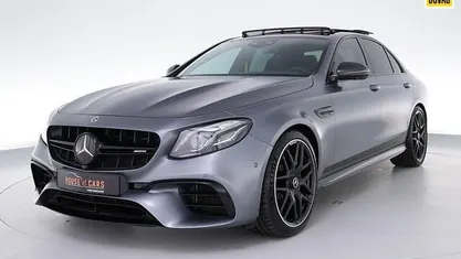 Grijs Occasion 2017 Mercedes E63S AMG Premium Plus Sedan | € 69.995 (Eerlijke prijs)