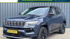 Blauw, metallic lak Gebruikt 2023 Jeep Compass SUV | € 27.790 (Eerlijke prijs)