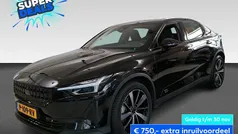 Zwart Gebruikt 2022 Polestar 2 Long Range Dual motor Hatchback | € 27.990 (Eerlijke prijs)