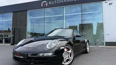 Zwart Gebruikt 2007 Porsche 911 Carrera 4S Cabriolet Cabriolet | € 59.995 (Super prijs)