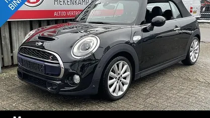 Occasion Mini Cooper S Cabriolet Chili 192 PK (141 kW) 2016 Zwart Cabriolet