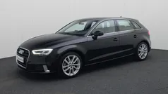 Zwart Gebruikt 2020 Audi A3 Sportback Design Hatchback | € 25.740 (Goede deal)
