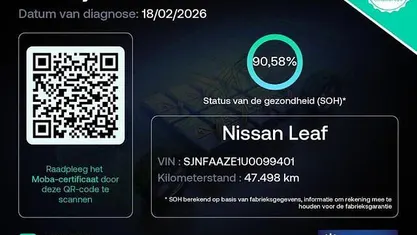 Occasion Nissan Leaf 360º 110 kW (150 PK) 2021 Hatchback