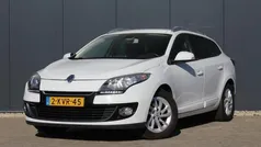 Wit Gebruikt 2013 Renault Mégane GrandTour Collection Stationwagen | € 3.499 (Eerlijke prijs)