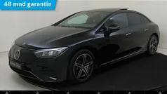 Zwart Gebruikt 2024 Mercedes EQE300 AMG line Sedan | € 53.945 (Eerlijke prijs)