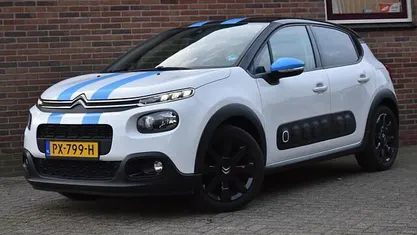 Wit Gebruikt 2017 Citroën C3 PureTech Hatchback | € 7.949 (Eerlijke prijs)