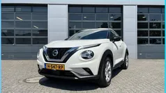 Wit Gebruikt 2020 Nissan Juke N-Connecta SUV | € 16.950 (Eerlijke prijs)