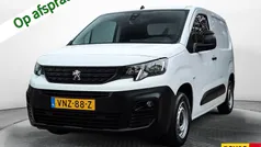 Wit Gebruikt 2022 Peugeot Partner Premium MPV | € 10.900 (Goede deal)