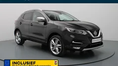 Zwart Gebruikt 2019 Nissan Qashqai N-Motion SUV | € 18.790 (Eerlijke prijs)