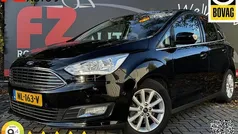 Zwart Gebruikt 2016 Ford C-MAX Titanium MPV | € 13.945 (Eerlijke prijs)