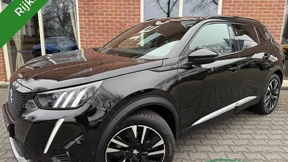 Occasion Peugeot e-2008 GTi 100 kW (136 PK) 2021 Zwart SUV