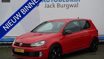 Rood Occasion 2010 VW Golf VI GTI Hatchback | € 7.950 (Goede deal)