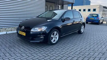 Occasion VW Golf VII Trendline 123 PK (90 kW) 2013 Zwart Hatchback