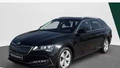 Zwart Gebruikt 2021 Skoda Superb Business Line Stationwagen | € 25.650 (Eerlijke prijs)