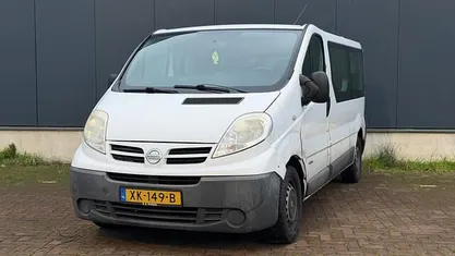 Wit Gebruikt 2007 Nissan Primastar MPV | € 2.350 (Super prijs)