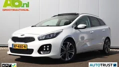 Wit Gebruikt 2018 Kia Ceed Sportswagon GT-Line Stationwagen | € 13.999 (Eerlijke prijs)