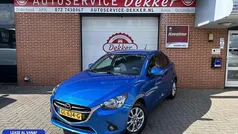 Blauw Gebruikt 2015 Mazda 2 Edition Hatchback | € 7.750 (Eerlijke prijs)