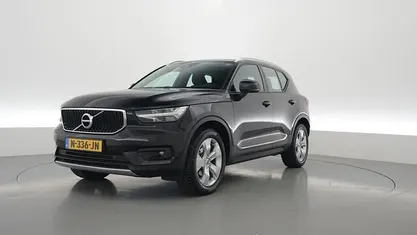 Zwart (metallic) Occasion 2021 Volvo XC40 Business Edition SUV | € 27.800 (Goede deal)