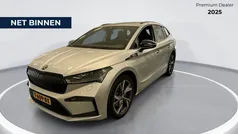 Gebruikt 2023 Skoda Enyaq iV SportLine SUV | € 31.940 (Eerlijke prijs)
