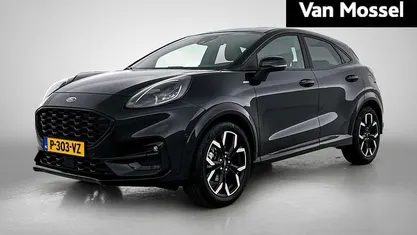 Zwart Occasion 2022 Ford Puma ST-Line X SUV | € 19.745 (Goede deal)
