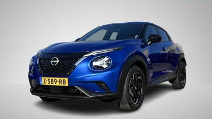 Occasion Nissan Juke N-Connecta 2024 Blauw SUV