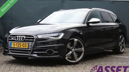 Bruin (metallic) Gebruikt 2013 Audi S6 Proline Stationwagen | € 29.995 (Super prijs)