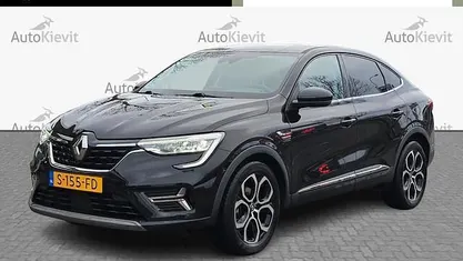 Noir metal gxa (zwart metallic) Occasion 2023 Renault Arkana Techno SUV | € 22.950 (Goede deal)