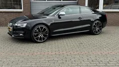 Zwart, metallic lak Gebruikt 2009 Audi S5 S-Line Coupé | € 10.950 (Super prijs)