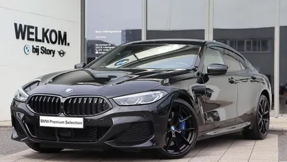 Zwart Gebruikt 2020 BMW 840 Executive Coupé | € 58.450 (Eerlijke prijs)