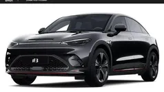 Zwart, metallic lak Nieuw 2025 Smart #3 Brabus SUV | € 41.610 (Super prijs)