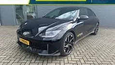 Biophillic blue pearl (blauw metallic) Gebruikt 2024 Hyundai Ioniq 6 Sedan | € 36.635 (Eerlijke prijs)