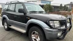 Zwart, metallic lak Gebruikt 2002 Toyota Land Cruiser Executive SUV | € 8.950 (Goede deal)