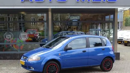 Occasion Chevrolet Kalos 83 PK (61 kW) 2005 Blauw Sedan