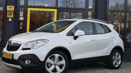 Occasion Opel Mokka Cosmo 140 PK (102 kW) 2014 Wit SUV
