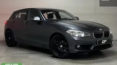 Grijs Gebruikt 2018 BMW 118 Sport Line Hatchback | € 14.450 (Super prijs)