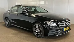 Zwart, metallic lak Gebruikt 2018 Mercedes E350 AMG Sedan | € 29.900 (Super prijs)