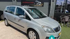Grijs Gebruikt 2006 Opel Zafira Business MPV | € 1.390 (Eerlijke prijs)