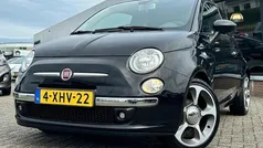 Zwart Gebruikt 2012 Fiat 500 Easy Hatchback | € 4.945 (Eerlijke prijs)