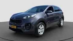 Grijs Gebruikt 2017 Kia Sportage SUV | € 15.950 (Eerlijke prijs)