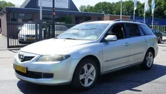Grijs, metallic lak Gebruikt 2006 Mazda 6 Touring Stationwagen | € 1.450 (Eerlijke prijs)