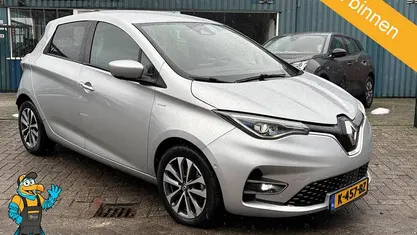 Grijs Occasion 2020 Renault Zoe Edition One Hatchback | € 9.895 (Super prijs)