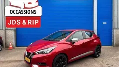 Rood Gebruikt 2017 Nissan Micra Acenta Hatchback | € 9.950 (Eerlijke prijs)