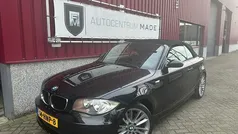 Zwart Gebruikt 2009 BMW 120 Cabriolet Executive Cabriolet | € 10.950 (Eerlijke prijs)