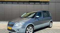 Grijs Gebruikt 2012 Skoda Roomster Elegance Stationwagen | € 3.250 (Eerlijke prijs)