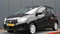 Zwart Gebruikt 2015 Suzuki Celerio Comfort Hatchback | € 4.950 (Eerlijke prijs)