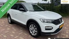 Wit Gebruikt 2019 VW T-Roc Style SUV | € 22.940 (Super prijs)